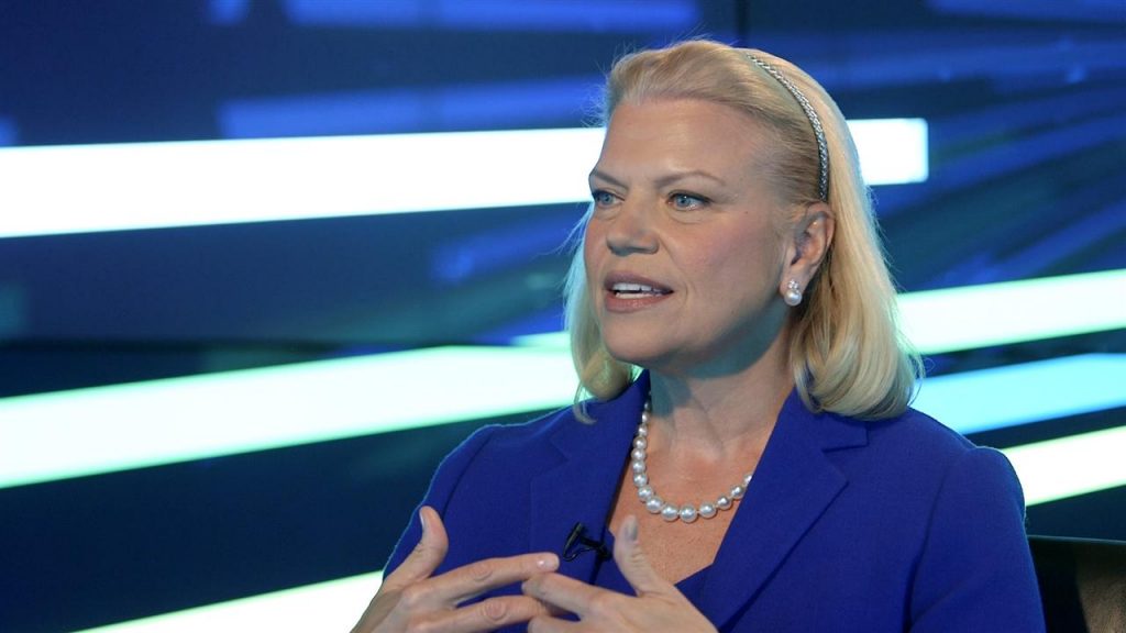 Inspirational Technology Leaders Ginni Rometty of IBM