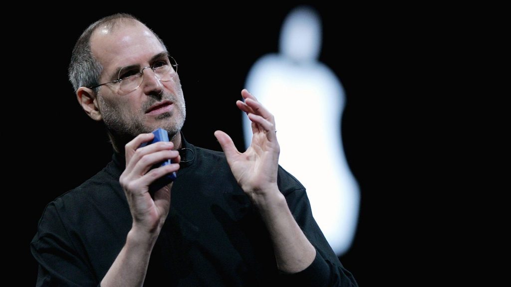 Inspirational Technology Leaders Steve Jobs of Apple