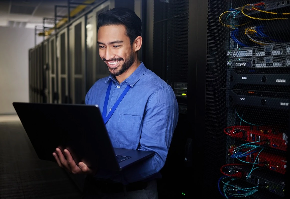 it professional in data center