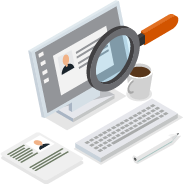 job search tool icon