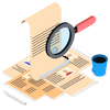 reference page writing icon